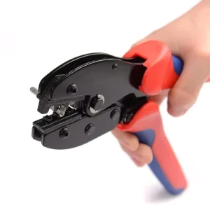 EmperySolar Solar Crimper Tool Kit 12 Pairs Connectors 2 Spanner Wrench 14 10 AWG Solar Panel Cable Wire Crimping PV Assembly