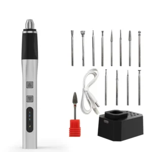 Engraver Machine Portable Cordless Rechargeable Electric Engraving Pen for Metal Glass Wood Carving Drilling Lettering Nail