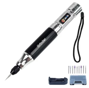 Engraving Pen Portable Electric Engraving Tool Kit Excluding Batteries