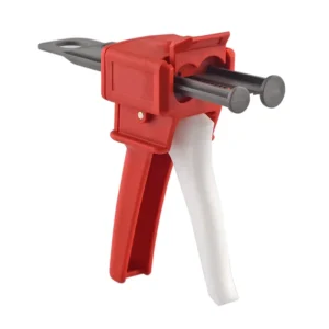 Epoxy Resin AB Glue Caulking Gun 50ml 2 1 and 1 1 Universal Manual Dispense Mixing Gun Adhesive Bonding Extrusion Tool