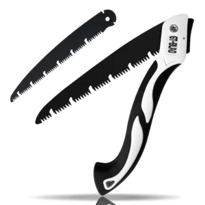 Ergonomic Handle Folding Saw 180mm 210mm 250mm 300mm Blade Household Hand Held for Comfortable Holding Cutting