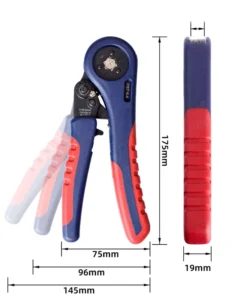 European Style 0.08 10mm Hand Crimper Wire Plier Hand Crimping Tool Crimper Plier Kit