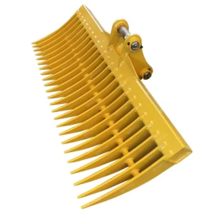 Excavator Ripper Rake Root Rake for Ripping