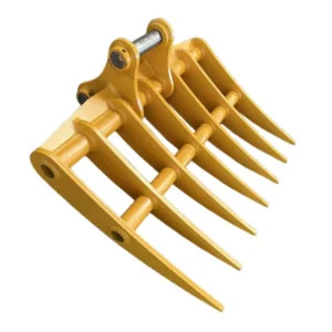 Excavator Root Rake Excavator Rake for 1.5 4 Tons Mini Excavator