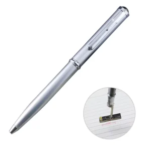Executive Self Inking Stamp Maker Pen Custom Stamping Name Signature Pens Personalised Photosensitive Pad Metal Seal Stamp Pen