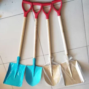 Explosion Proof Large Pointed Folding Multi Purpose Shovel Copper Spade Aluminum Anti Static for Fire Fighting Oil Stations