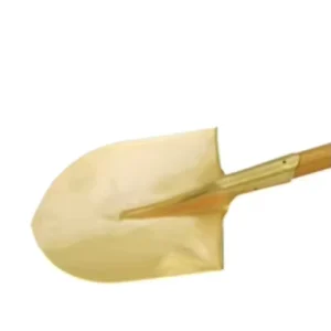 Explosion-proof Instrument Non Magnetic Non Sparking Tools Brass Flat Shovel