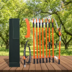 Extendable Manual Pole Tree Pruner High Branches Trimming