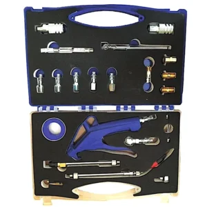 Extended Reach air Gun for Wood Working Shop Fantastic for Getting Into Small Hard to Reach Areas.Telescoping Nozzle