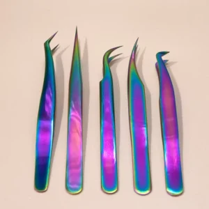 Eyelash Tweezers Beauty Supplies Tweezers Eyelash Extension Tweezers for Cosmetics