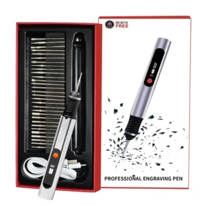F.easy.d High Quality Cordless Diy Engraving Pen For Wood Burning Kit Tool Metal Nail Drilling