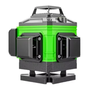 FCC/CE Industrial Grade 360 Autonivelant 4D Infrared Laser Level 8/12/16 Lines Green Lithium Battery Professional Self-Leveling