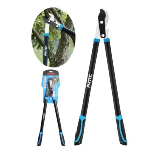 FIXTEC Heavy Duty High Branch Cutter Tree Trimmer Pruner Garden Tools Lopper with 65mn Steel Blade