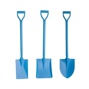 FIXTEC High Quality Factory Direct Sale 1000mm Square Round Spade Shovel with Metal Handle Y Grip