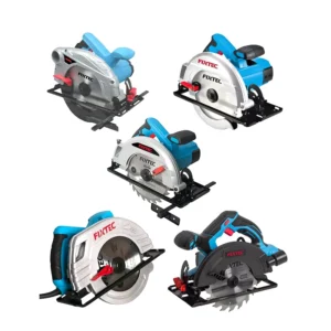 FIXTEC Wood Saw Machines Portable 185mm 235mm Electric Wood Handheld Corded Circular Saw 7inch 9inch