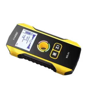 FNIRSI WD 01 Metal Detector Wall Scanner with Newly Designed Positioning Hole for AC Live Cable Wires Metal Wood Stud Find
