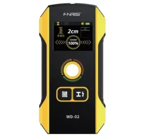 FNIRSI WD 02 Metal Detector Wall Scanner with Newly Designed Positioning Hole for AC Live Cable Wires Metal Wood Stud Find