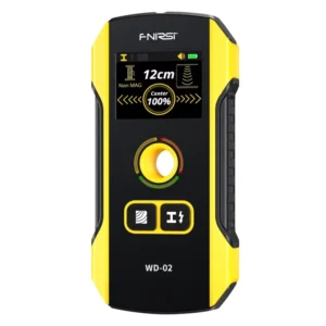 FNIRSI WD 02 Wall Detector Stud Finder New Design Positioning Hole TFT Display AC Live Cable Wires Metal Wood Stud Wall Scanner