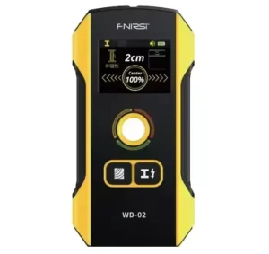 FNIRSI WD 02 Wall Detector Stud Finder New Design Positioning Hole TFT Display AC Live Cable Wires Metal Wood Stud Wall Scanner
