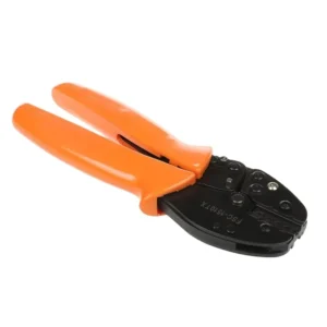 FSC 1510TX Hand Crimper Tool for Crimping Wire Ferrules Non Insulated Tabs 1.5 2.5 4 6 10mm2 16 8 AWG