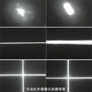 FU808AX1200 GD22 808 810nm <1mW Infrared IR Invisible Point Dot Spot Laser Module Line Cross Light Lazer Lamp Adjustable Focus