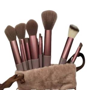 Factory 13pcs Makeup Brush Set Eyeshadow Brush Professional Make up Brushes Set with Storage Bag