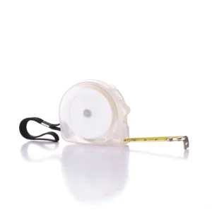 Factory 2m 3m Colorful Measuring Tape Transparent Tape Measure with Custom logo