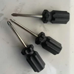 Factory 5.0 Screwdriver PP Handle Magnetic Insulated Mini Plum Blossom Type China Origin Hardware Tools