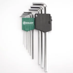 Factory 9pcs Extra Long Arm Hex Key Set S2 Steel Allen Wrench 1.5 10mm for Industrial Maintenance DIY