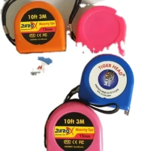 Factory China Large Stock Heavy Duty Nylon Coated Measuring Tape Imperial and Metric Steel Tape Measure With Logo Custom