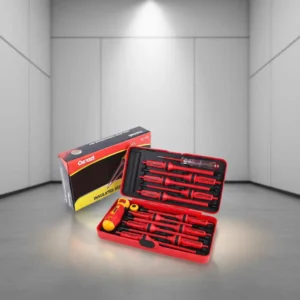 Factory Custom 13PCS Insulation Hand Tool Repair Screw Driver Kit Professional VDE Security Screwdriver Set