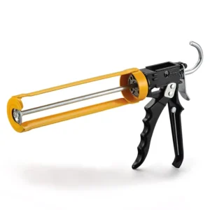 Factory Custom Half Barrel Caulk Gun for Building Smooth Rod and Quick Release Mechanism Caulking Gun