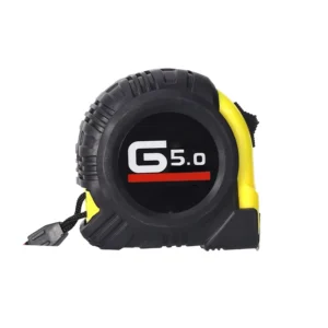 Factory Custom Logo 3m 5m 8m Yellow Steel Tape Measure Metric System 5m Steel Measuring Tape