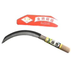 Factory Customized 1319 7.5 Inch Farm Sickle Saw Sickle Scythe Grass Sickles With Handles