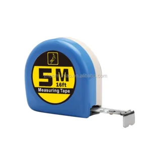 Factory Digital Measuring Tape 3m and 5m Metric & Imperial Inch with Steel Blade