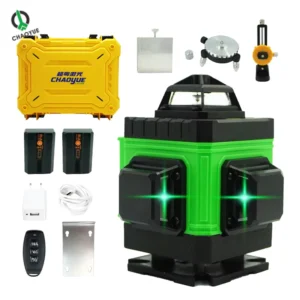 Factory Direct 12 Line Laser Level 360° Self Leveling Measuring Tools for Construction