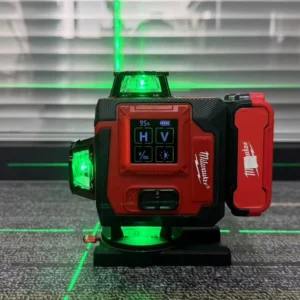 Factory Direct 16 Lines Laser Level Green Line Self leveling 360 Horizontal And Vertical Super Powerful Green Beam Laser Level