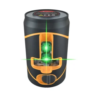 Factory Direct 2 Lines Cross Green Beam Cola Appearance Line Laser Level Line Laser Machine Control Laser Receiver