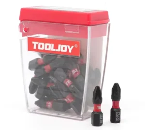 Factory Direct 25mm S2 Steel 25Pcs OEM ODM High Torque Impact Screwdriver Bit Set with Custom Logo Box
