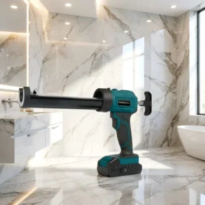 Factory Direct 300ml Silicone Electric Caulking Glue Gun Lithium Battery Powered Uniform Speed Industrial Grade 3-Year Warranty