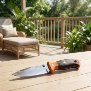 Factory Direct Alloy Steel Butterfly Smooth Curved Edge Quick-Change Blade 80mm Black Gardening Pruning Knife Grafting Trimming