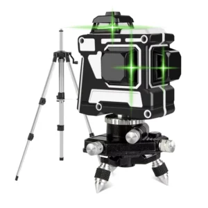 Factory Direct Auto Level 12 Line Cross 3d Laser Level Green Grader Dot Indoor 50m Manufacturers