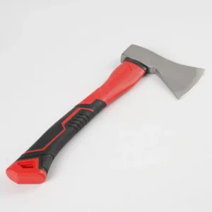 Factory Direct Axes Hatchet with Fiberglass Handle Durable Fiberglass Handle Anti Slip TPR Grip Carbon Steel Blade Hand Tool