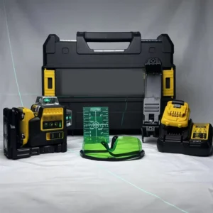 Factory Direct Bulk Laser Level 12-Line 3-Face Cross Green Light High-Precision Engineering Surveying and Marking Instrument