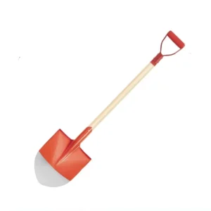 Factory Direct Carbon Steel Spade Shovel with Handle Industrial Grade Agricultural Tools for Farming