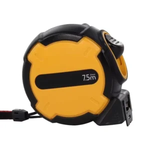 Factory Direct Dual Sided Scale Tape Measure 5m 7.5m 10m Nylon Coated Steel Durable Construction Portable Metric