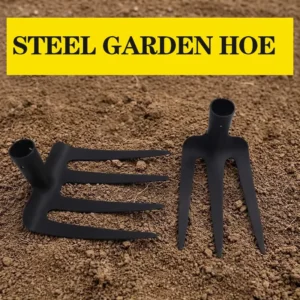 Factory Direct Garden Farming Hand Tool Metal 50Mn Steel Hoe Digginging Hoe Head