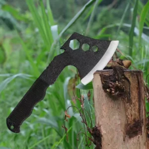 Factory Direct Industrial Grade Stainless Steel Axe Head Outdoor Multifunctional Pick Head Axe for Camping Survival Wood Cutting