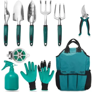 Factory Direct Manual Garden Tool Set Gardening Combination Set with Hand Tools Digging Tools Wrenches