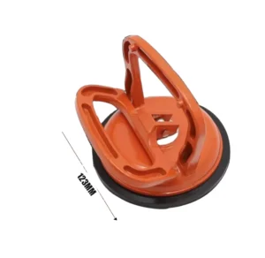 Factory Direct Orange Vacuum Glass Suction Cup